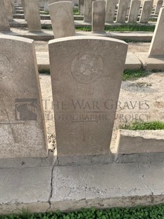 BAGHDAD (NORTH GATE) WAR CEMETERY - CLOUTE, G